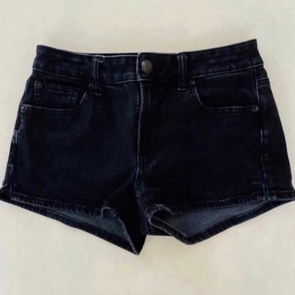 American Eagle Hi Rise Shortie 0 - Picture 1 of 3